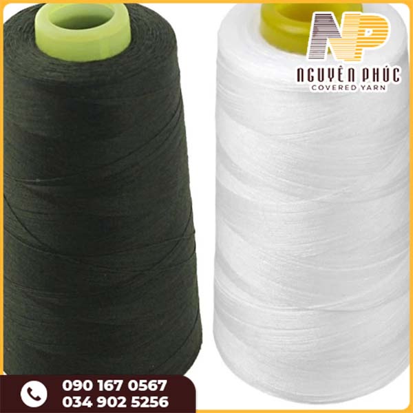Chỉ may công nghiệp 30S/3 (Spun polyester yarn)